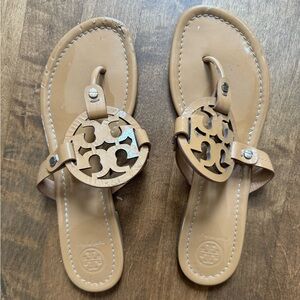 Tory Burch Miller Sandals size 9